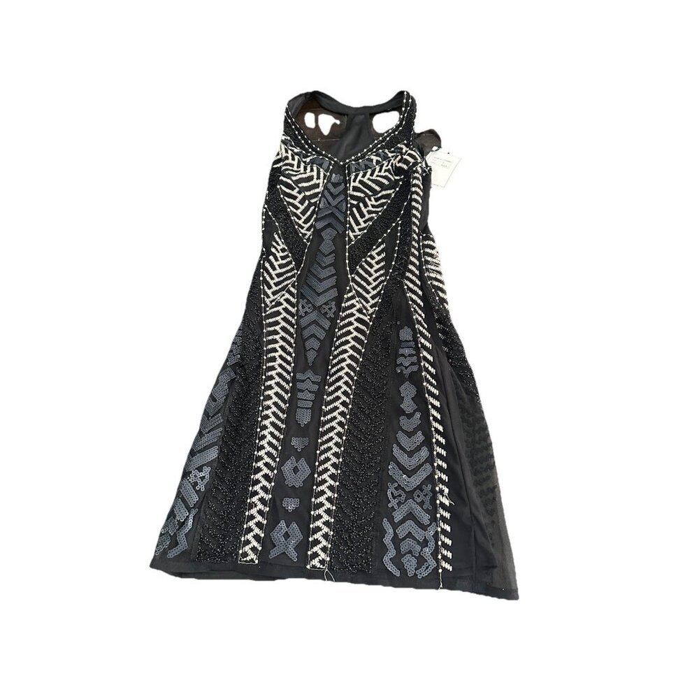 Val Stefani Black Dress Size 4